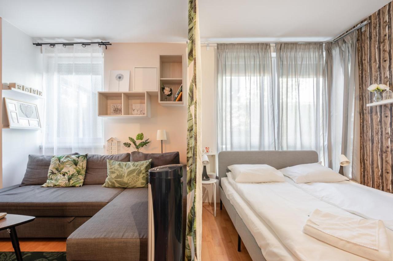 Green Lush Apartment 부다페스트 외부 사진